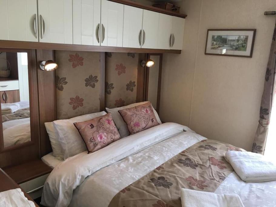 Caravan Park On Romney Marsh